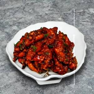 Chicken Bullet Chilli Dry