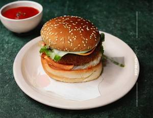 Aloo Tikki Burger