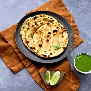 Cheese Masala Naan