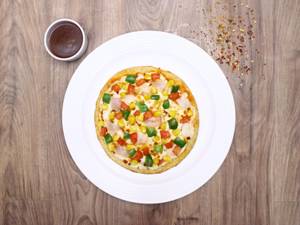 Double cheese corn  and  tomato pizza [6 inches]