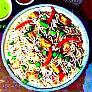 Paneer Fried Rice