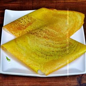 Corn Cheese Creamy Delight Dosa