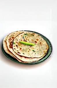 Spring Paratha