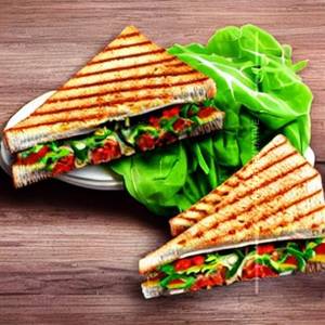 Veg Cheese Sandwich