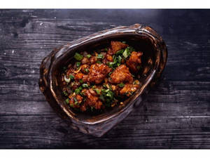 Chicken Manchurian