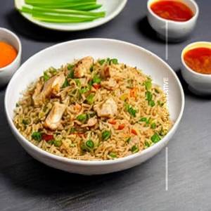 Chicken Toban Fried Rice