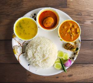 Egg Thali