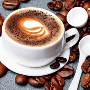 Creamy Hot Coffee