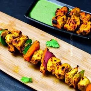 Soya Chap Peanut Tikka