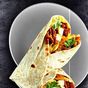 Cheese Chipotle Potato Wrap   
