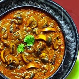 Mushroom Do Pyaza