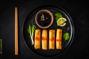 Egg Spring Rolls