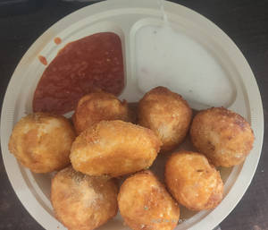 Chicken Fried Momos