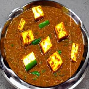 Paneer Kohlapuri