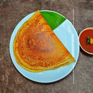 Ghee Palak Masala Dosai