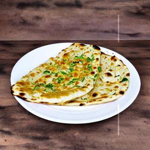 Plain Naan Matar Paneer