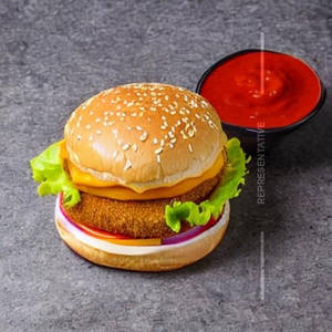 Veg Cheese Burger