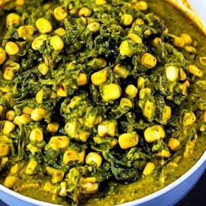 Palak Corn