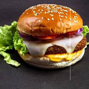 Cheese Bomb Burger  