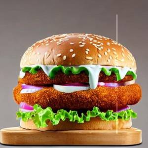 King Size Burger 