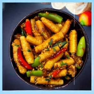 Chilli Baby Corn