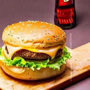 Cheesy Jalapeno Burger