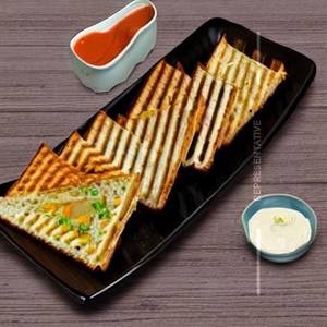 Veg cheese grilled sandwich