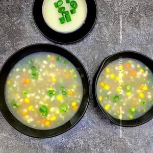 Sweet Corn Soup     