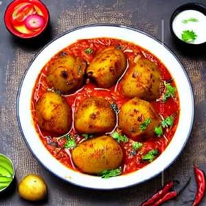 Dum Aloo Bhojpuri