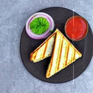Mint Paneer Grilled Sandwich