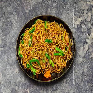 Veg Golden Fried Noodles