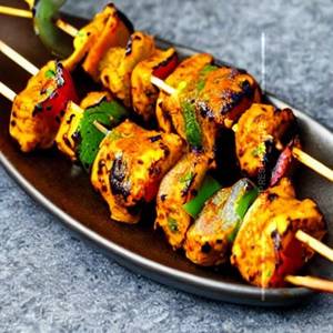 Mushroom Black Pepper Tikka