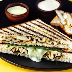 Cheese N' Mushroom Sandwich