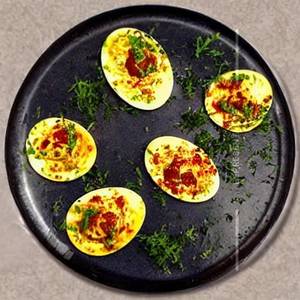 Schezwan Egg