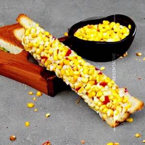 Cheese corn sandwich 