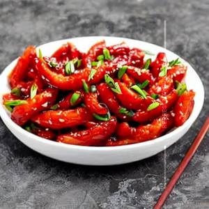 Honey Chilli Potato