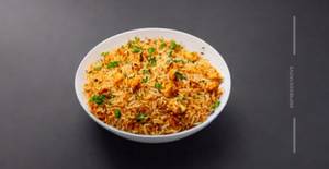 Fish Burnt Garlic Rice