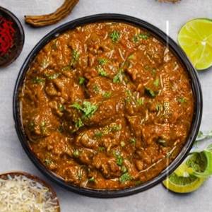Mutton Boti Masala Rice