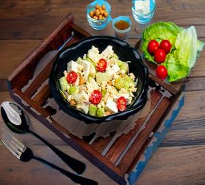 Chicken Mixed Leaves