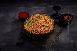 Egg Chilli Garlic Noodles