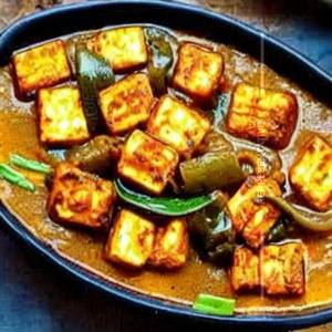 Baby Corn Paneer