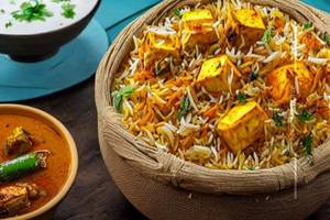 Paneer Biryani