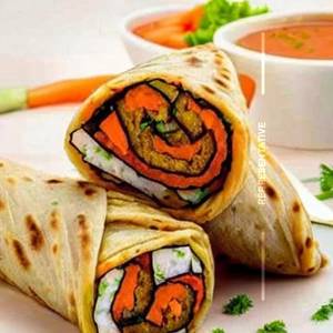 Veg Schezwan Roll