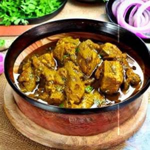 Hyderabadi Soya Chaap Curry
