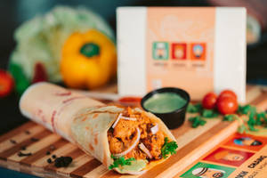 Chicken Tikka Roll (9inch)