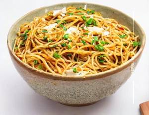 Egg Burnt Garlic Noodles