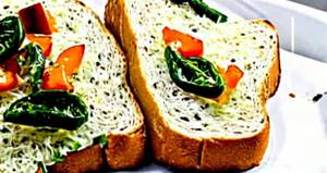 Bombay Kaccha Sandwich