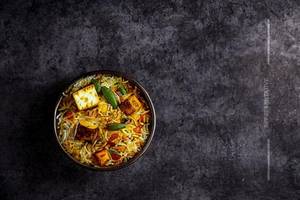Paneer Veg Biryani
