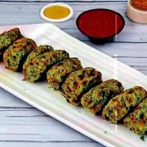 Chicken Seekh Kebab Frankie