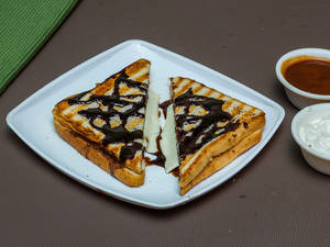 Dark Chocolate Cheese Sandwich